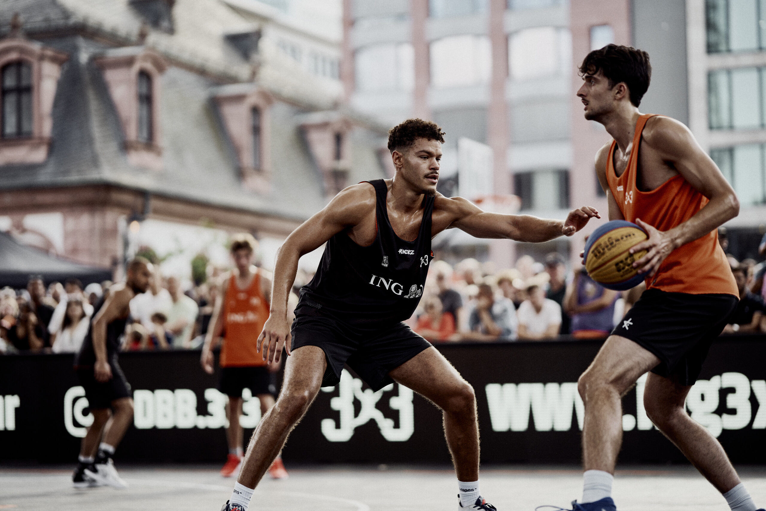 Die ING 3×3 German Champions Trophy 2024