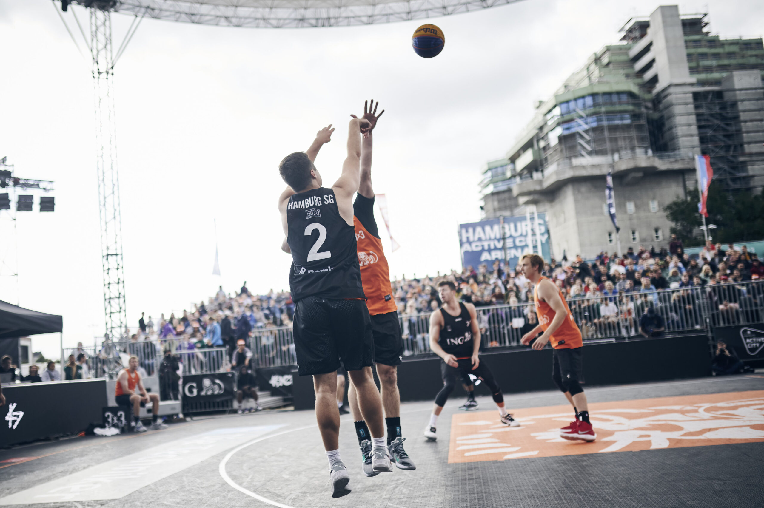 FIBA 3×3 ING Hamburg Challenger 2024 im Bunker St. Pauli