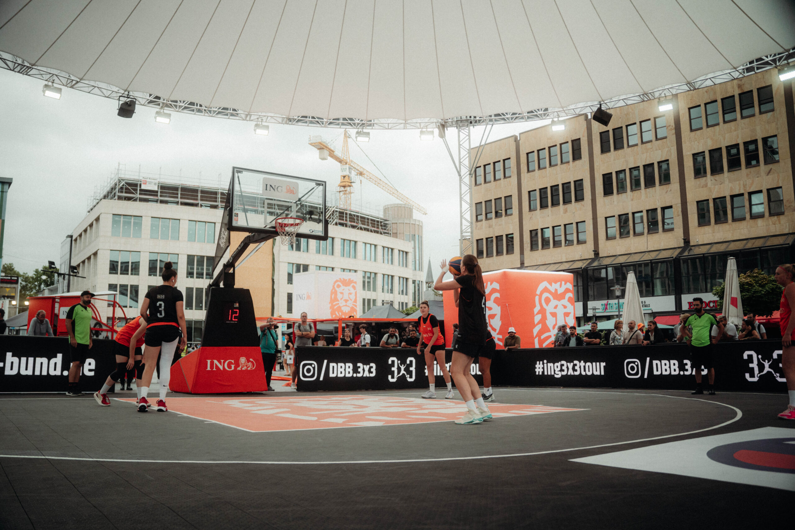 ING 3×3 U18 German Championship 2024: 3×3 Scorpions holen das Double bei den Jungen, The Beginners gewinnen bei den Mädchen