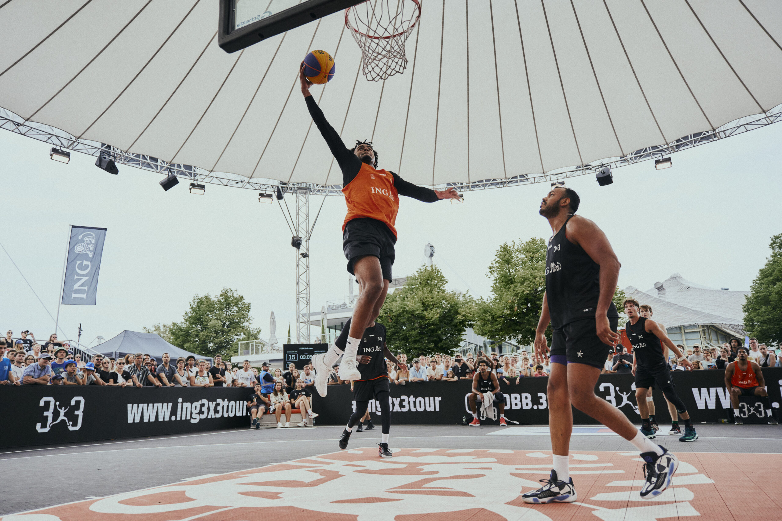 ING 3×3 Champions Trophy begeistert München